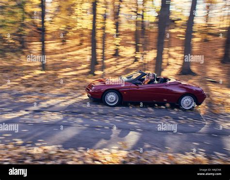 Alfa Romeo GTV Spider Stock Photo - Alamy