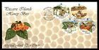 MayfairStamps Pitcairn Islands FDC 1999 Honey Bees Combo First Day