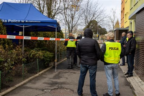 Konin Wizja lokalna Odtworzono ostatnie chwile życia 21 letniego