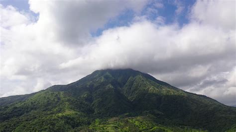 Mt Masaraga Of Volcanoes In Bicol Region Stock Footage Sbv 347738740