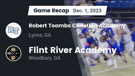 Videos - Robert Toombs Christian Academy Crusaders (Lyons, GA) Varsity ...