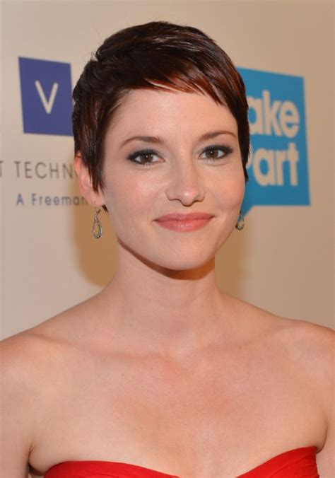 Short Pixie Haircut For Fine Hair Chyler Leigh Short Hairstyles