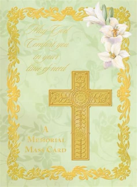 Graymoor Spiritual Enrollment Mass Cards Franciscan Friars Of The Atonement