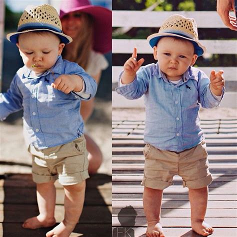 Summer Outfits For Little Boys