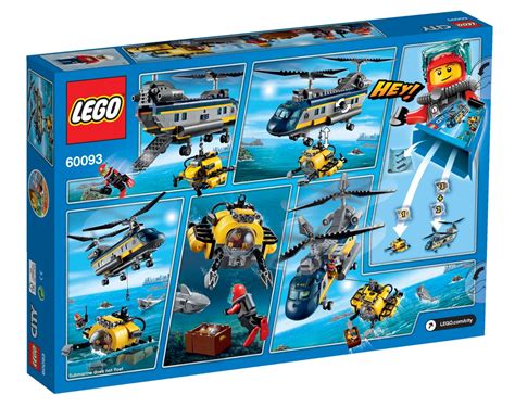 Buy Lego City Deep Sea Helicopter At Mighty Ape Nz