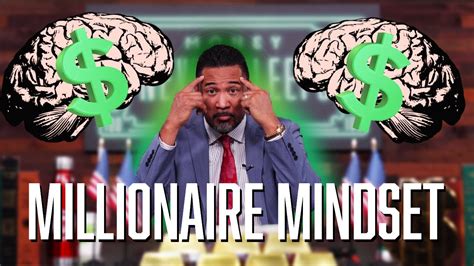 How To Develop A Millionaire Mind Youtube