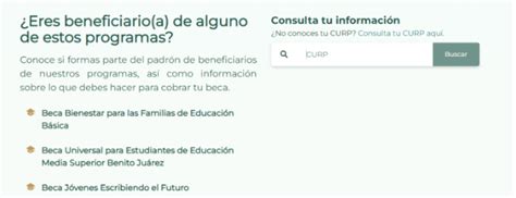 Como Consultar El Estatus De La Beca Benito Juarez Buscador De