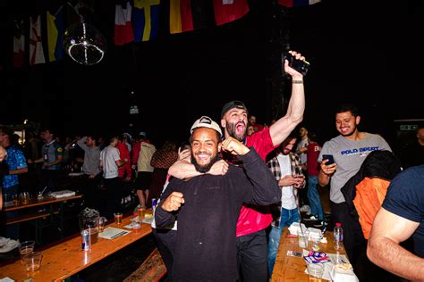 Photos of England Fans the Exact Moment England Beat Germany - VICE