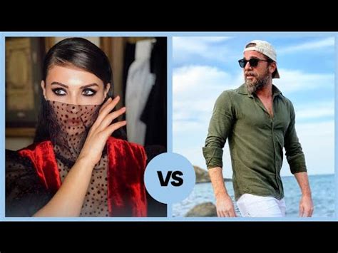 Engin Altan D Zyatan And Burcu Ozberk Biography Comparison Youtube