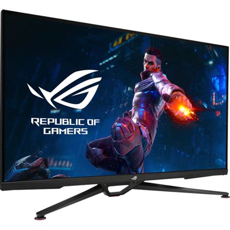 ASUS 38 ROG Swift 2160p 144 Hz Gaming Monitor PG38UQ B H Photo