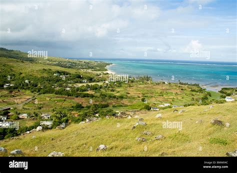 Mauritius Rodrigues Island Mourouk Bayl Stock Photo Alamy