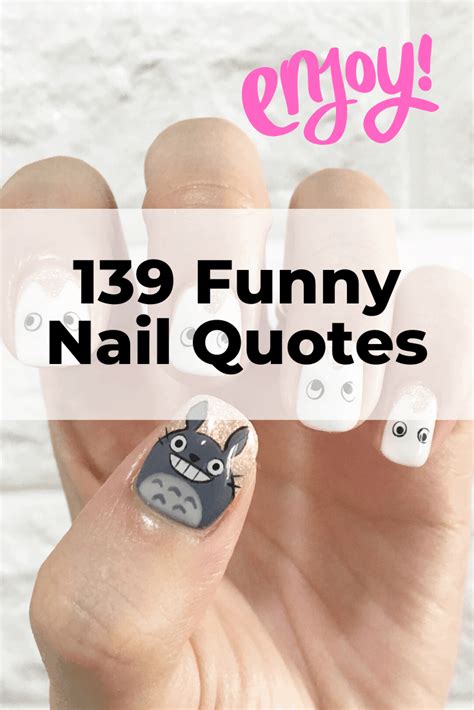 139 Nail Quotes Puns And Sayings [instagram Images]