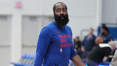 James Harden Misses Ers Practice Before Final Preseason Game