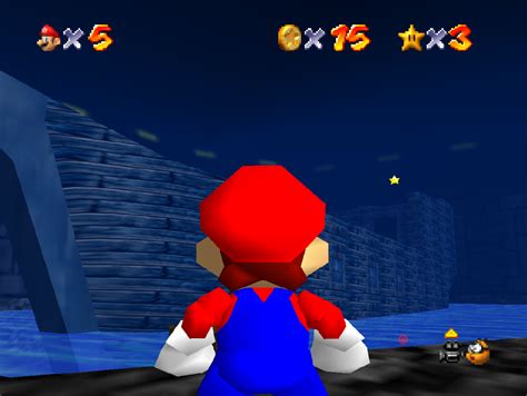 Dream 64 Jolly Roger Dock Super Mario 64 Hacks Wiki Fandom