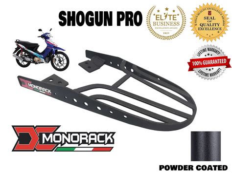 Suzuki Shogun Pro Topbox Bracket DCmonorack Lazada PH