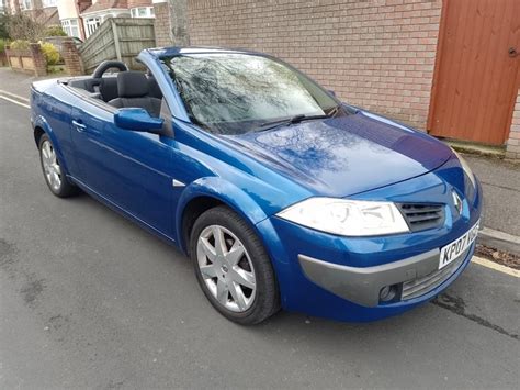 MEGANE Convertible Dynamique 2 0 VVT 136 6 Speed 2007 Manual 1998