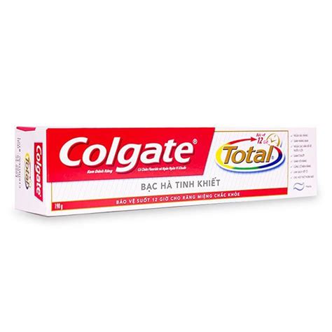 Colgate Total Clean Mint – American Top Choice