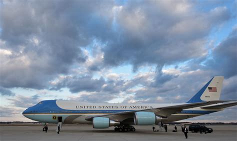 Air Force One's mechanics caused $4m of damage on presidential plane ...