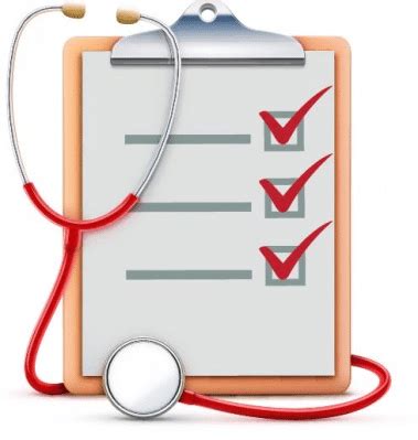 Medical Reviews Clip Art Library