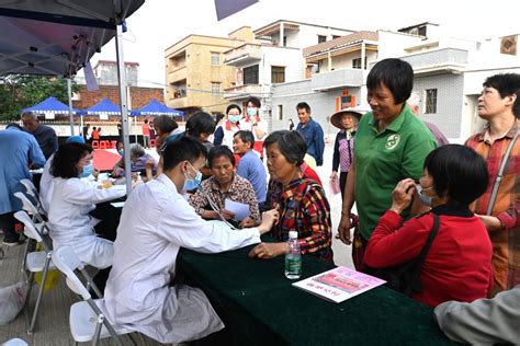 送医送药暖民心 市妇幼保健院携手市劳模协会到我区开展下乡义诊活动 阳江高新技术产业开发区政务网站