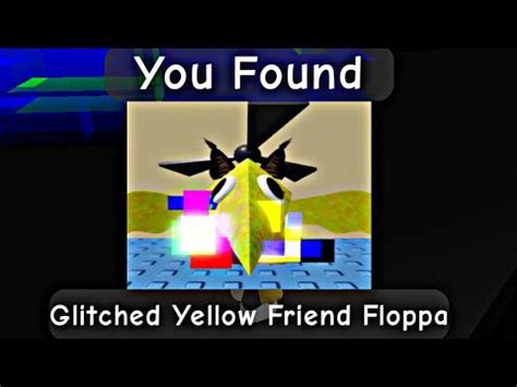 How To Get Glitched Yellow Friend Floppa In Find The Floppa Morphs