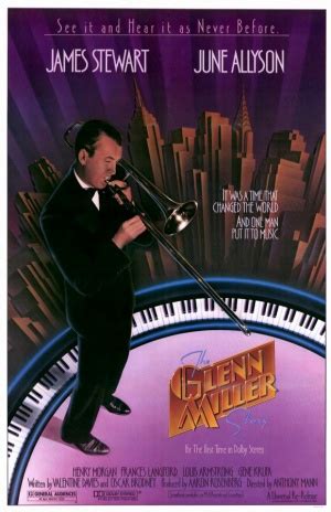 The Glenn Miller Story Movie Posters