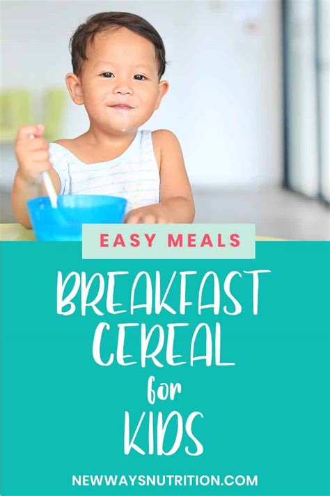 Healthy Cereals for Kids & How to Serve Them Best