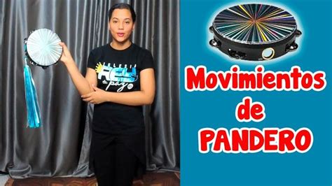 6 Movimientos Básicos de Pandero Danza Cristiana Worship dance