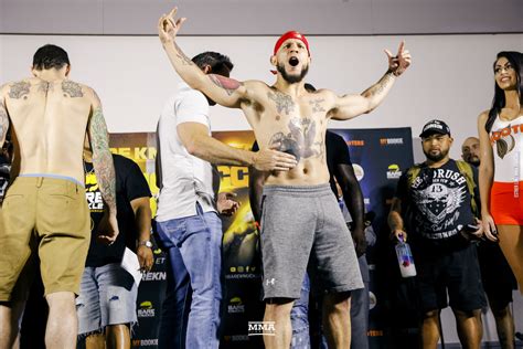 Bare Knuckle FC 6 weigh-in photos - MMA Fighting