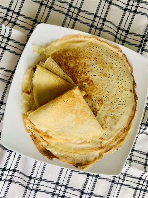 Easy Gluten-Free Crepes Recipe