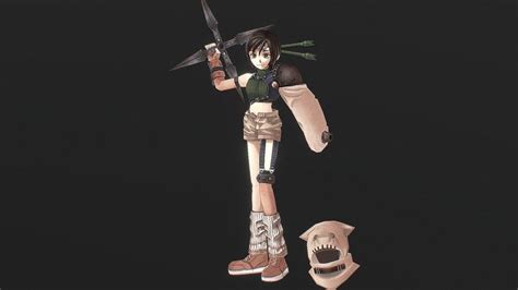 Yuffie 3d Models Sketchfab