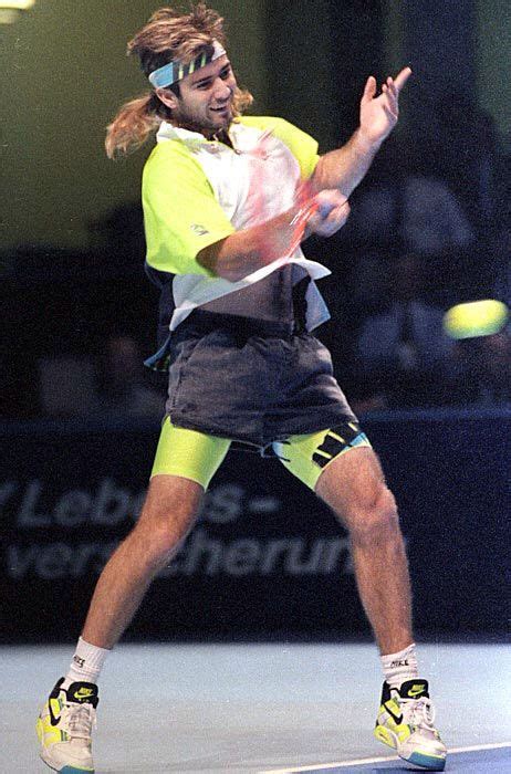 Agassi nike | Andre agassi, Tennis legends, Tennis fashion