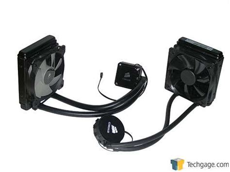 Keeping it Cool: Corsair Hydro H60 Update and H55 Review – Techgage