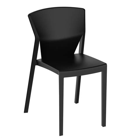 Cadeira Serelepe Imin Preto Anti Uv Dining Chairs Office Furniture