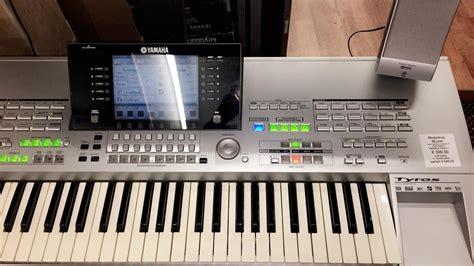 Yamaha Tyros Keyboard Modeshopmuziek Be