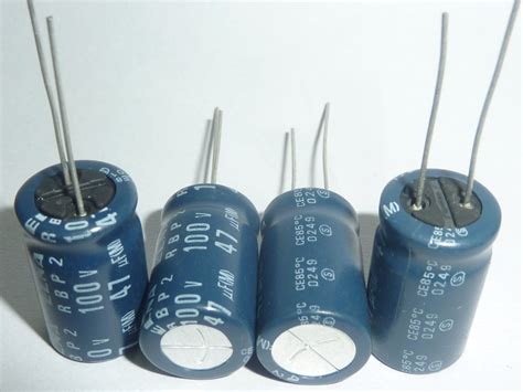 Elna Bipolar Capacitor