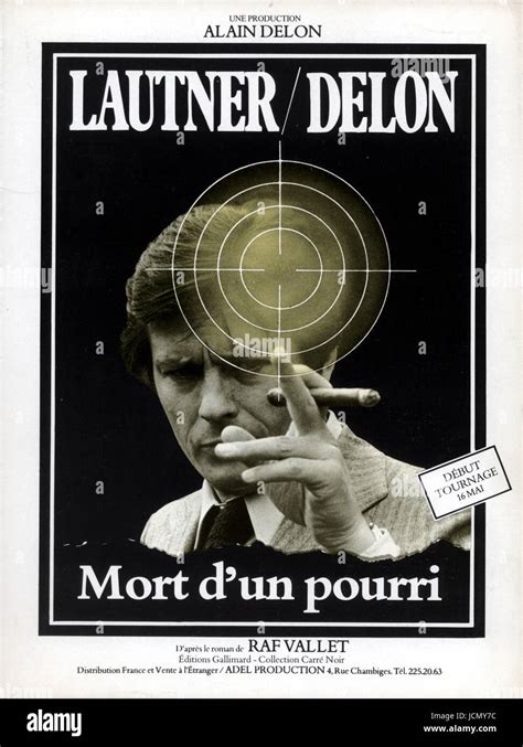 Alain delon movie poster fotografías e imágenes de alta resolución Alamy