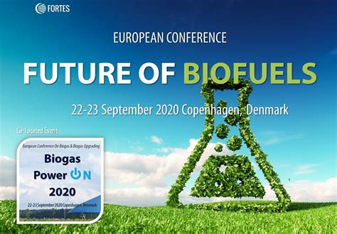 Advanced BioFuels USA NEW DATE Future Of Biofuels 2020 POSTPONED