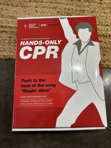 American Heart Association Mini Anne Hands Only Cpr Kit New Ebay