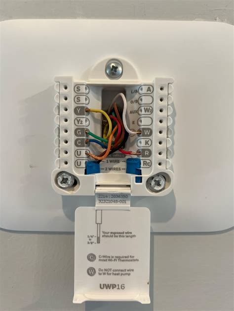 Help please: Installing Amazon Smart Thermostat : r/hvacadvice