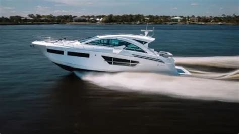 2023 Cruisers Yachts 60 Cantius For Sale At MarineMax Stuart YouTube