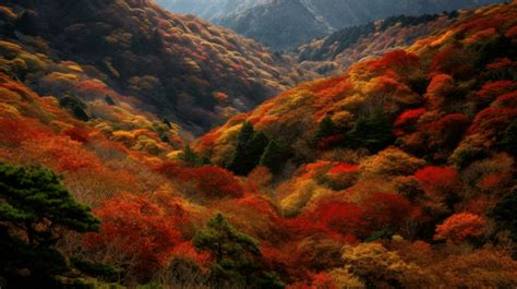 Foliage Autumn In Japanese Mountains Backgrounds | JPG Free Download ...