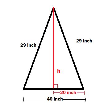 Base Of Isosceles Triangle Hot Sex Picture