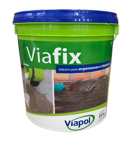 Viapol Viafix L Isocom Impermeabilizantes Isocom