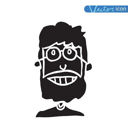 Simple Avatar Icons, Vector. Stock Clipart | Royalty-Free | FreeImages