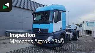 Elad Mercedes Benz Actros X Nl Truck Classicspace Liftachse