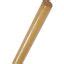 Carlisle Lacquered Wood Broom Handle With Metal Threaded Tip