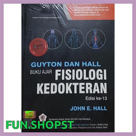 Jual ORIGINAL FISIOLOGI KEDOKTERAN EDISI 13 GUYTON HALL Shopee