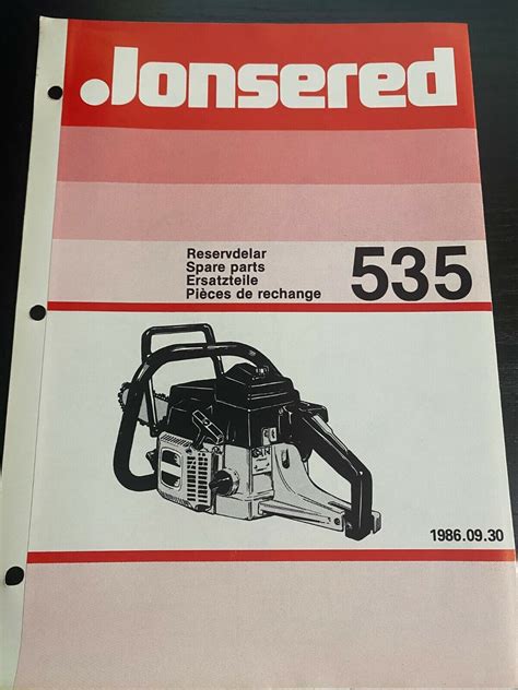 Jonsered Spare Parts Catalogue Pdf Reviewmotors Co