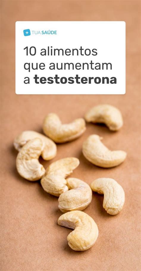 10 Alimentos Que Aumentam A Testosterona In 2024 Food Nutri Comidas